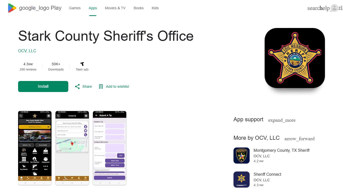 Stark County Sheriff's Office - Apps on Google Play